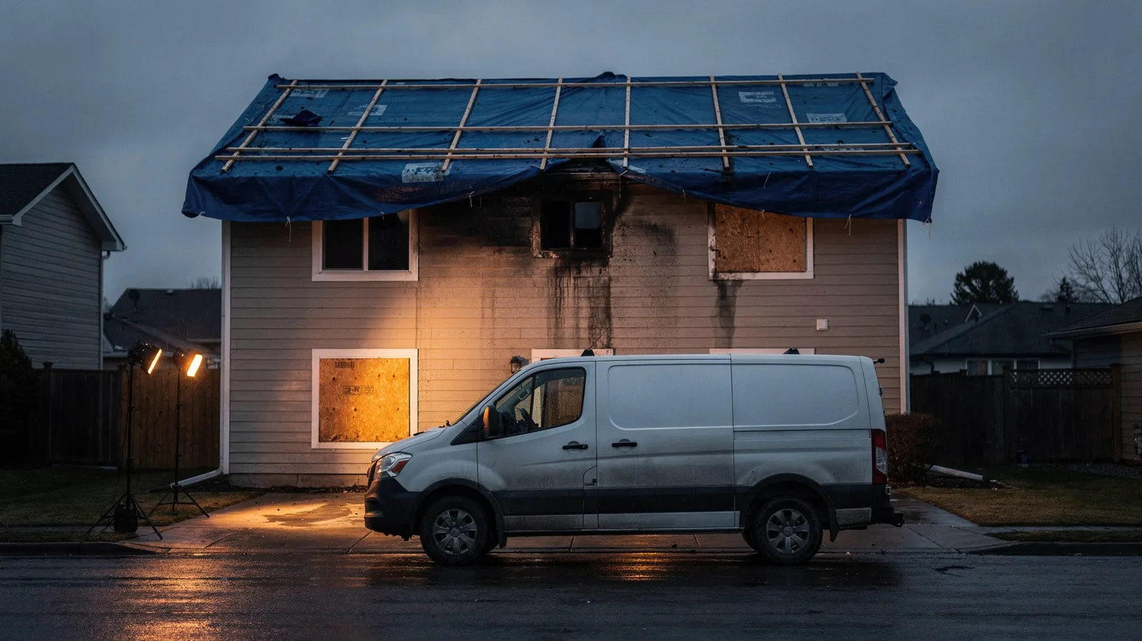 Fire Damage Restoration in Cottage Grove, TN near me